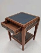 Ben Whistler Bedside Table
