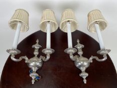 Set of 8 Dermier and Hamlyn Wall Lights