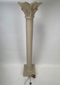 Fibreglass Column Floor Lamp