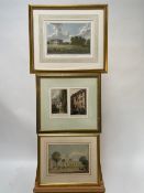 Mixed Set of English Country Estates