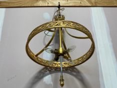 Regency Style Pendant Light