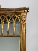 Regency Gilt Pier Mirror