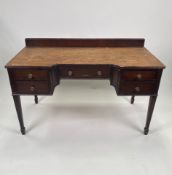 Mid-Century Mahogany Writing Desk