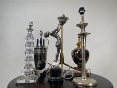 Mixed Set of Decorative Table Lamps