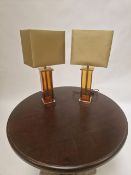 A Pair of Best and Lloyd Table Lamps