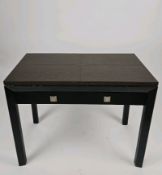 Modern Black Desk