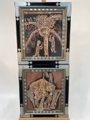 Set of Aboriginal and Tribal Art