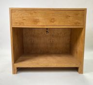 Oak Storage Unit