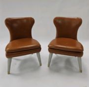 Pair of Ben Whistler Chairs Commissioned by Robert Angell Designed for The Berkeley