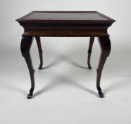 Mahogany Center Table