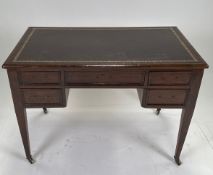 Writing Desk with Five Drawers