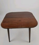 Mahogany Dropleaf Dining Table