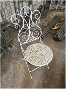 Ornatel Metal Folding Outdoor Chairs