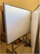 Whiteboard/ Portable Screen x2