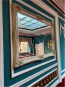 White Frame Mirror