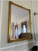Gold Frame Mirror
