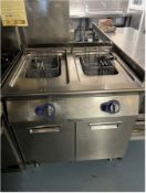 Electrolux Twin Basket Fryer ( Natural Gas)