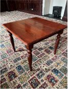 4 x large square tables