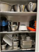 Bundle Of Miscellaneous Trays