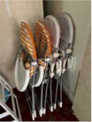 Plastic High Chairs x4