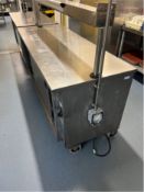 Hot Lights and Warming Cupboard