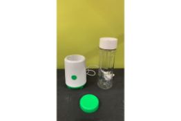 EGL PERSONAL SMOOTHIE BLENDER - WHITE/GR