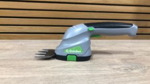 Q GARDEN 3.6V GARDEN SHRUB SHEARS