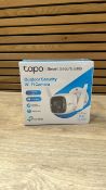 TP LINK C320WS WI FI SECURITY CAMERA