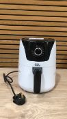 EGL 1.8LITRE AIR FRYER - WHITE/BLACK