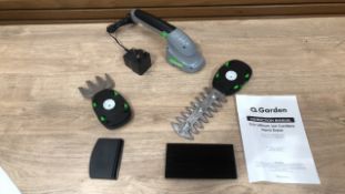 Q GARDEN 3.6V GARDEN SHRUB SHEARS