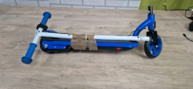 EVO ELECTRIC SCOOTER BLUE