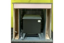 EGL SMALL STOVE FIRE SUITE - GREY