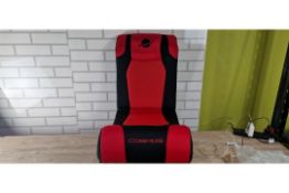 COSMOS2.1TITAN PEDESTAL GAMING CHAIRRED