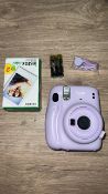 FUJIFILM INSTAX MINI 11 INSTANT CAMERA