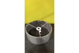 GREY FRINGE EASY FIT LIGHT SHADE