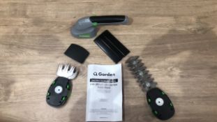 Q GARDEN 3.6V GARDEN SHRUB SHEARS