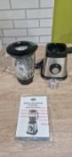 Stainless steel blender & grinder