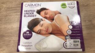 CARMEN HEATED UNDERBLANKET DOUBLE
