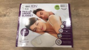 CARMEN HEATED UNDERBLANKET DOUBLE