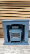EGL SMALL STOVE FIRE SUITE - GREY