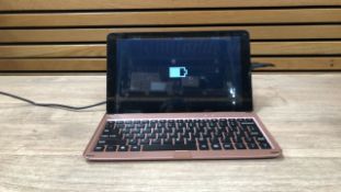 EGL 10.1 INCH 2IN1 ANDROID TABLET ROSE