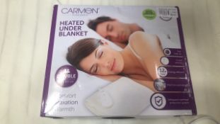 CARMEN HEATED UNDERBLANKET DOUBLE