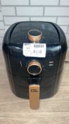 EGL 4.2 LITRE MANUAL AIR FRYER-BLACK&RG