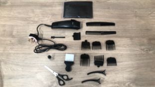 STUDIO 16PC COMPLETE HAIR CUTTING KIT