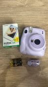 FUJIFILM INSTAX MINI 11 INSTANT CAMERA
