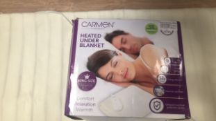 CARMEN HEATED UNDERBLANKET KING