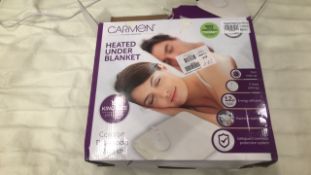 CARMEN HEATED UNDERBLANKET KING