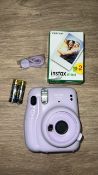FUJIFILM INSTAX MINI 11 INSTANT CAMERA