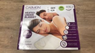 CARMEN HEATED UNDERBLANKET DOUBLE