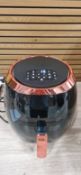 EGL 6L DIGITAL AIR FRYER BLACK & RG